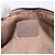 LOUIS VUITTON Borsa a Mano Little Alma in Satin Monogram Grigio M92147 LV Auth MY080 Marrone - vista 17