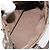 LOUIS VUITTON Borsa a Mano Little Alma in Satin Monogram Grigio M92147 LV Auth MY080 Marrone - vista 18