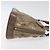 LOUIS VUITTON Borsa a Mano Little Alma in Satin Monogram Grigio M92147 LV Auth MY080 Marrone - vista 4