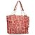 CHANEL Bicy line Tote Bag aus Canvas mit roter Kette CC Auth bs25552