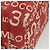 CHANEL Bicy line Tote Bag aus Canvas mit roter Kette CC Auth bs25552 - Ansicht 11