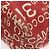 CHANEL Bicy line Tote Bag aus Canvas mit roter Kette CC Auth bs25552 - Ansicht 14