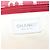 CHANEL Bicy line Tote Bag aus Canvas mit roter Kette CC Auth bs25552 - Ansicht 15