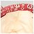 CHANEL Bicy line Tote Bag aus Canvas mit roter Kette CC Auth bs25552 - Ansicht 17