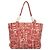 CHANEL Bicy line Tote Bag aus Canvas mit roter Kette CC Auth bs25552 - Ansicht 2