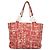 CHANEL Bicy line Tote Bag aus Canvas mit roter Kette CC Auth bs25552 - Ansicht 3