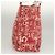 CHANEL Bicy line Tote Bag aus Canvas mit roter Kette CC Auth bs25552 - Ansicht 6