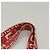 CHANEL Bicy line Tote Bag aus Canvas mit roter Kette CC Auth bs25552 - Ansicht 9