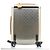 LOUIS VUITTON Valigia a Rulli Horizon 55 in Titanio Monogram M41226 LV Auth ak157SM Argento - vista 16
