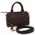 LOUIS VUITTON Mini Speedy Borsa a Mano Damier Ebene M41534 LV Auth 25202SM