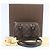 LOUIS VUITTON Mini Speedy Borsa a Mano Damier Ebene M41534 LV Auth 25202SM - vista 12