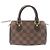 LOUIS VUITTON Mini Speedy Borsa a Mano Damier Ebene M41534 LV Auth 25202SM - vista 14