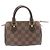 LOUIS VUITTON Mini Speedy Borsa a Mano Damier Ebene M41534 LV Auth 25202SM - vista 2