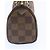LOUIS VUITTON Mini Speedy Borsa a Mano Damier Ebene M41534 LV Auth 25202SM - vista 3