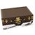 LOUIS VUITTON Trunk Presidente Damier Ebene SPO N47500 LV Auth 29584SM