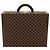 LOUIS VUITTON Trunk Presidente Damier Ebene SPO N47500 LV Auth 29584SM - vista 2