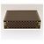 LOUIS VUITTON Trunk Presidente Damier Ebene SPO N47500 LV Auth 29584SM - vista 5