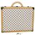 LOUIS VUITTON Valigia Cotteville 45 Damier Azur SPO LV Auth 38808SM