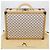 LOUIS VUITTON Valigia Cotteville 45 Damier Azur SPO LV Auth 38808SM - vista 12