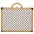 LOUIS VUITTON Valigia Cotteville 45 Damier Azur SPO LV Auth 38808SM - vista 13