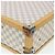 LOUIS VUITTON Valigia Cotteville 45 Damier Azur SPO LV Auth 38808SM - vista 17