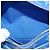 LOUIS VUITTON Borsa a Spalla Soft Trunk Monogram Clouds Blu M45430 LV Auth 42826SM Bianco - vista 10