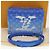 LOUIS VUITTON Borsa a Spalla Soft Trunk Monogram Clouds Blu M45430 LV Auth 42826SM Bianco - vista 12