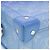 LOUIS VUITTON Borsa a Spalla Soft Trunk Monogram Clouds Blu M45430 LV Auth 42826SM Bianco - vista 16