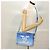 LOUIS VUITTON Borsa a Spalla Soft Trunk Monogram Clouds Blu M45430 LV Auth 42826SM Bianco - vista 20