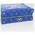 LOUIS VUITTON Borsa a Spalla Soft Trunk Monogram Clouds Blu M45430 LV Auth 42826SM Bianco - vista 5