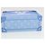 LOUIS VUITTON Borsa a Spalla Soft Trunk Monogram Clouds Blu M45430 LV Auth 42826SM Bianco - vista 6