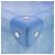 LOUIS VUITTON Borsa a Spalla Soft Trunk Monogram Clouds Blu M45430 LV Auth 42826SM Bianco - vista 7