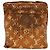 LOUIS VUITTON Borsa a Spalla Frances in Rete Monogram Sequin M92287 LV Auth 44524SM Bronzo