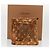 LOUIS VUITTON Borsa a Spalla Frances in Rete Monogram Sequin M92287 LV Auth 44524SM Bronzo - vista 12