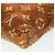 LOUIS VUITTON Borsa a Spalla Frances in Rete Monogram Sequin M92287 LV Auth 44524SM Bronzo - vista 15