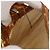 LOUIS VUITTON Borsa a Spalla Frances in Rete Monogram Sequin M92287 LV Auth 44524SM Bronzo - vista 17