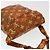 LOUIS VUITTON Borsa a Spalla Frances in Rete Monogram Sequin M92287 LV Auth 44524SM Bronzo - vista 5