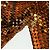 LOUIS VUITTON Borsa a Spalla Frances in Rete Monogram Sequin M92287 LV Auth 44524SM Bronzo - vista 8