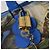 LOUIS VUITTON Masters Kollektion RUBENS Speedy 30 Handtasche M43305 LV Auth 47435SM Blau - Ansicht 18