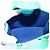 LOUIS VUITTON Borsa Sac Plat XS Monogram Taurillon Illusion M81221 LV Auth 47623SM Blu Verde - vista 11
