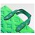 LOUIS VUITTON Borsa Sac Plat XS Monogram Taurillon Illusion M81221 LV Auth 47623SM Blu Verde - vista 14