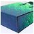 LOUIS VUITTON Borsa Sac Plat XS Monogram Taurillon Illusion M81221 LV Auth 47623SM Blu Verde - vista 16