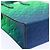 LOUIS VUITTON Borsa Sac Plat XS Monogram Taurillon Illusion M81221 LV Auth 47623SM Blu Verde - vista 17