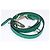 LOUIS VUITTON Borsa Sac Plat XS Monogram Taurillon Illusion M81221 LV Auth 47623SM Blu Verde - vista 20