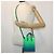 LOUIS VUITTON Borsa Sac Plat XS Monogram Taurillon Illusion M81221 LV Auth 47623SM Blu Verde - vista 22