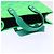 LOUIS VUITTON Borsa Sac Plat XS Monogram Taurillon Illusion M81221 LV Auth 47623SM Blu Verde - vista 7