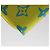 Carteira Vertical Zippy Playground LOUIS VUITTON Amarela M82005 Auth 48507SM Amarelo - vista 14