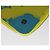 Carteira Vertical Zippy Playground LOUIS VUITTON Amarela M82005 Auth 48507SM Amarelo - vista 7