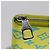 Carteira Vertical Zippy Playground LOUIS VUITTON Amarela M82005 Auth 48507SM Amarelo - vista 8