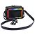 LOUIS VUITTON Taiga Rainbow Mini Soft Trunk Shoulder Bag M30351 LV Auth 50210SM Black